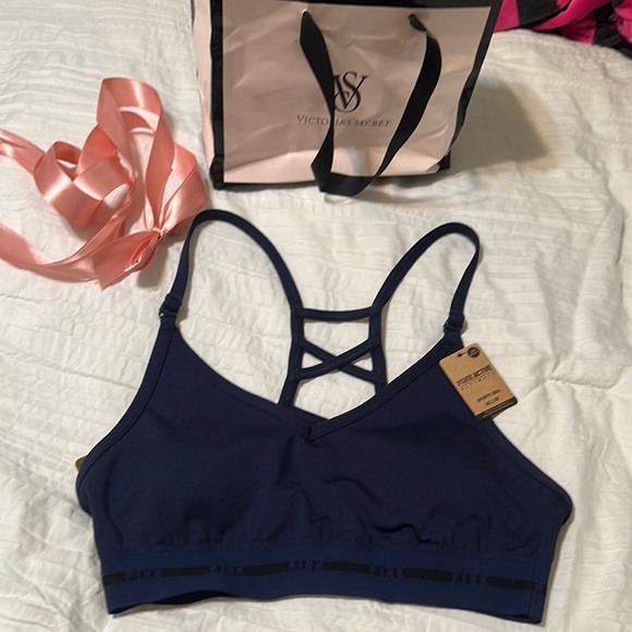 Victoria's Secret Other - Victoria's Secret Navy Blue Sports Bra
